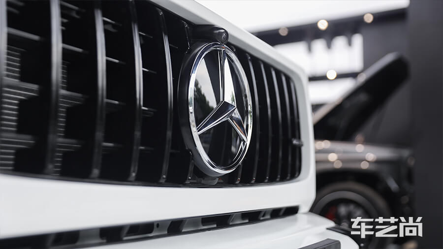 奔驰大g汽车性能升级爆改amg g53改装施工案例 -- 车艺尚威固