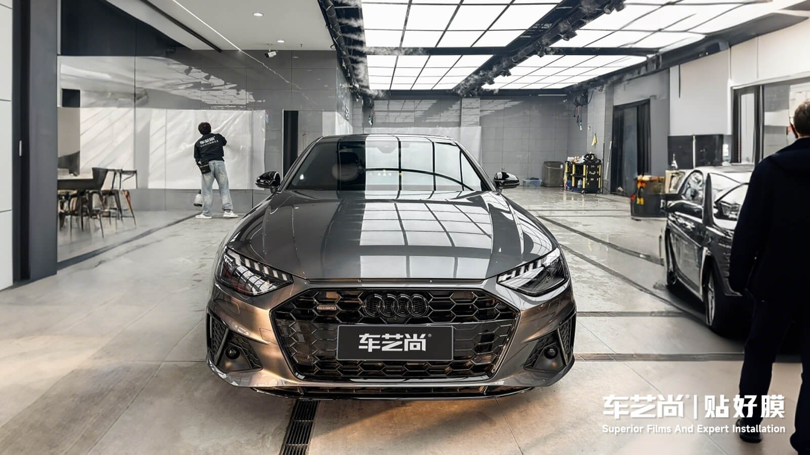 郑州奥迪A4L车主选择车艺尚汽车贴膜门店的理由有哪些？