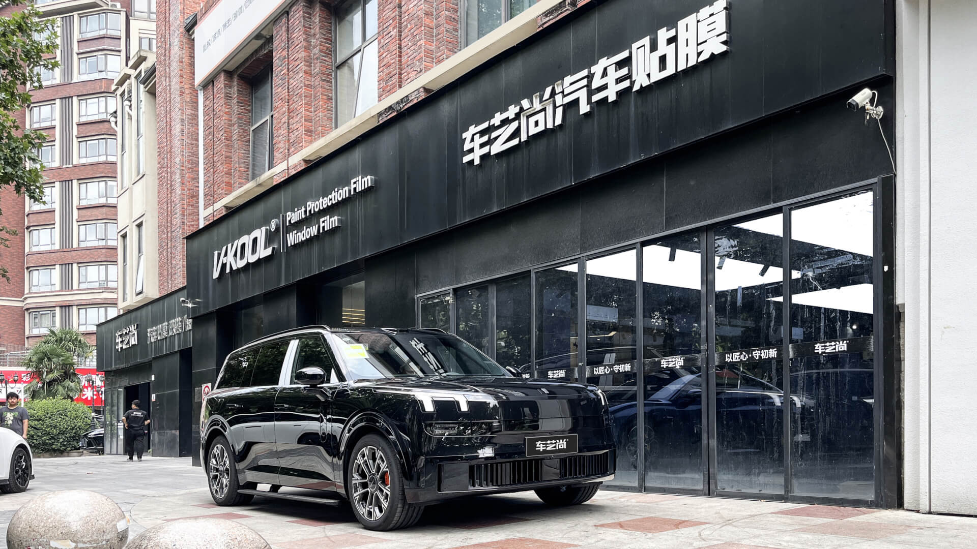 南京领克900车主，为何都选择小蓝企鹅隐形车衣？