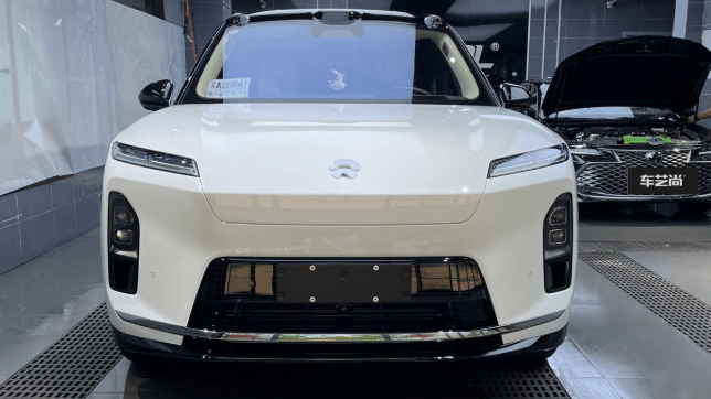 南京蔚来 ES8 贴威固 V1 车衣 硬核守护原厂漆面