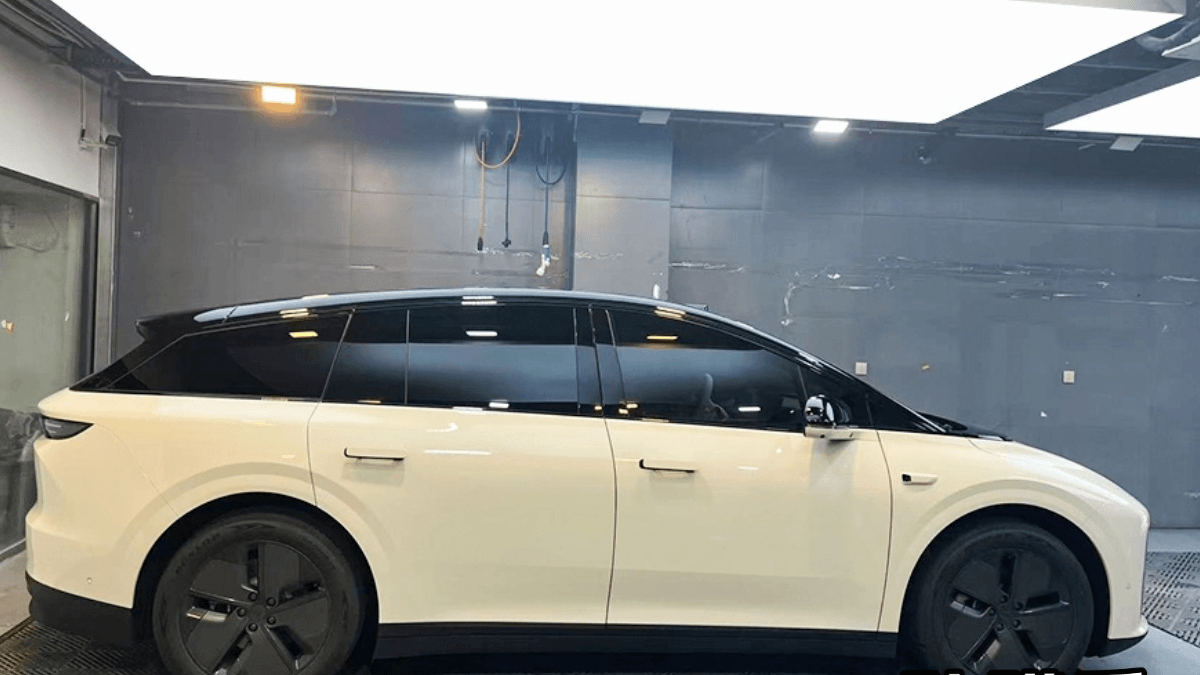 理想 i6 全车龙膜搭配方案：后羿70+畅悦防蓝光15/35 隔热隐私两不误