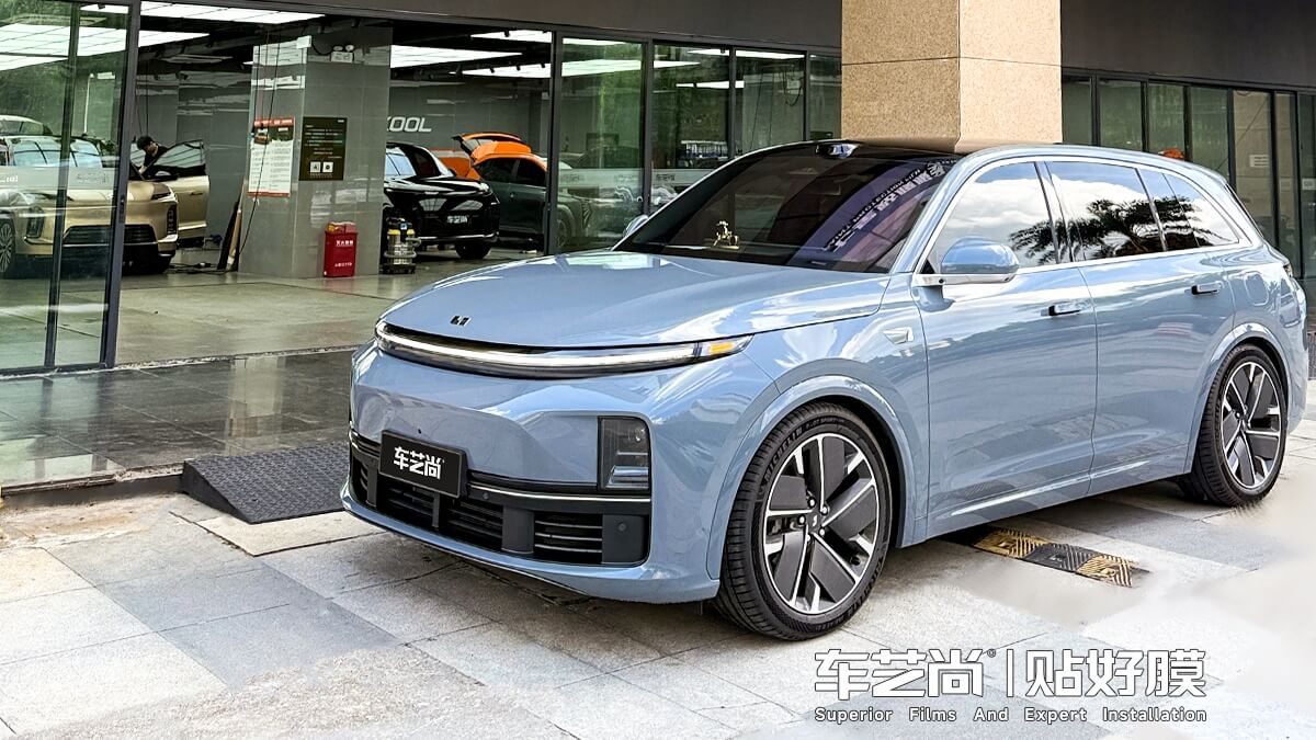 佛山理想L7贴膜选哪家？为什么众多理想L7车主首选车艺尚佛山威固门店