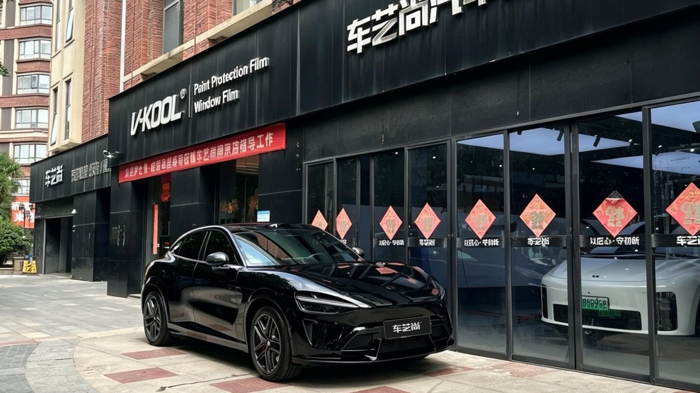 小米 YU7 装贴威固 V10X 车衣｜南京车艺尚长效守护原厂车漆