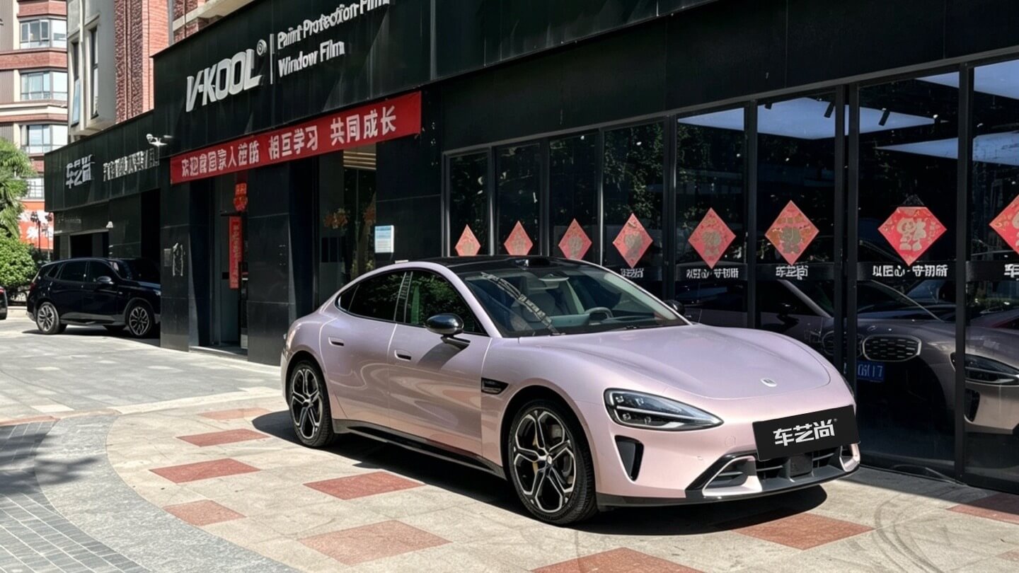 南京小米SU7全车贴膜｜威固VK70+K15新能源专属方案