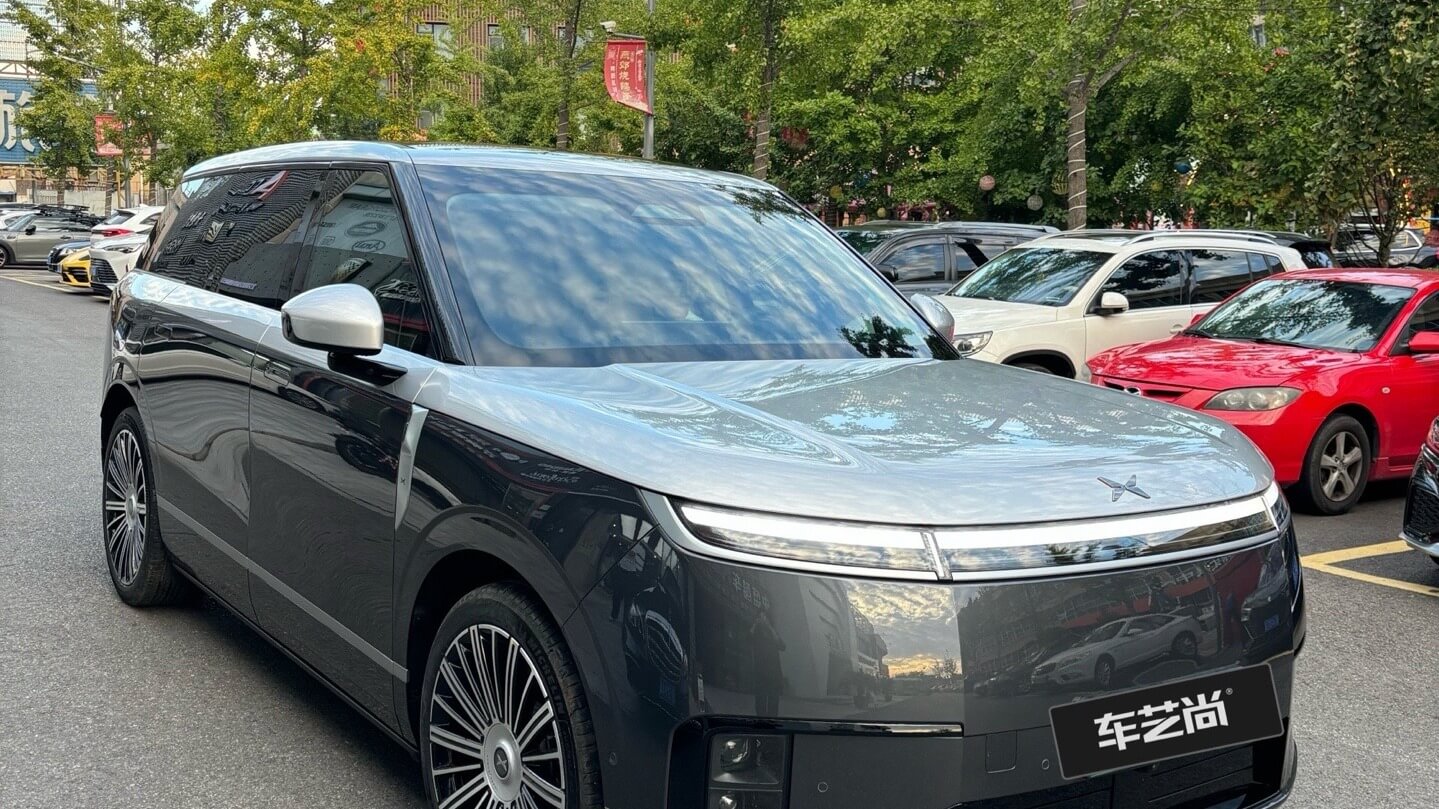 北京首台小鹏GX落地贴膜！新车刚上市，直接来北京车艺尚