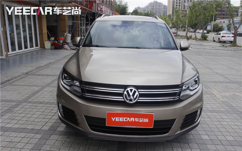 大众途观前档V70施工效果展示