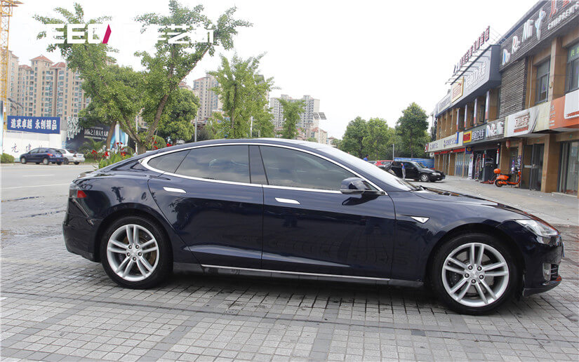 特斯拉Model S侧后挡X15