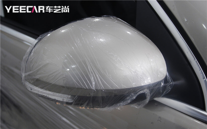 后视镜防护