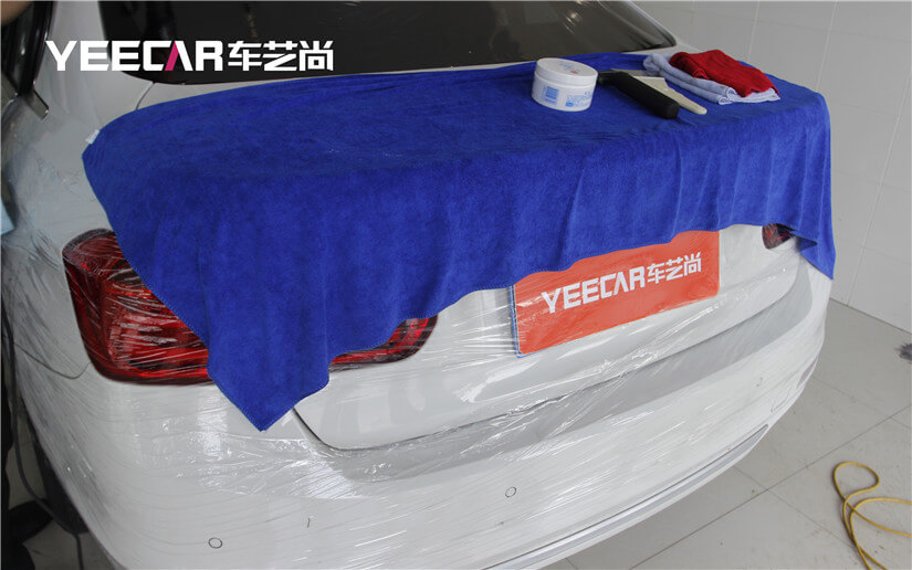 车尾车漆保护
