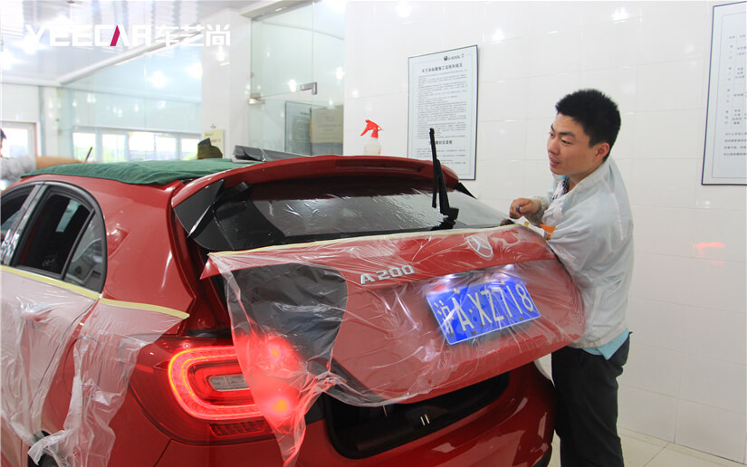 施工前整车防护