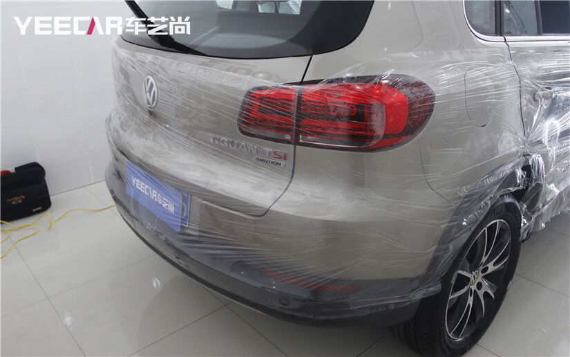 车尾车漆的保护