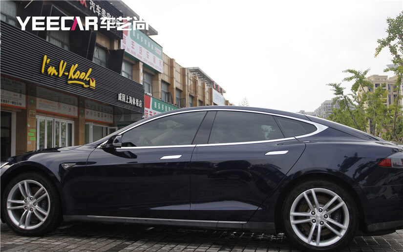 侧窗施工效果展示