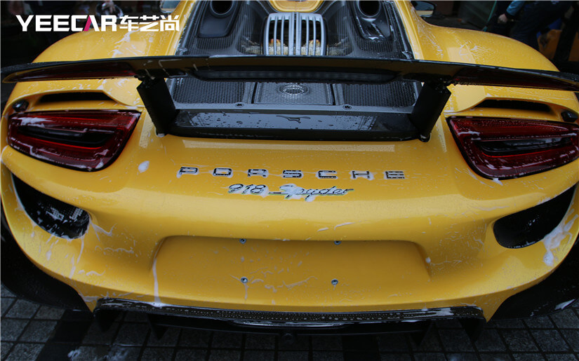 918 车尾清洁除尘