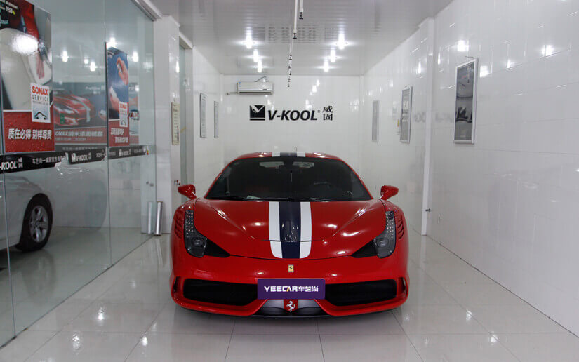 全无尘喷淋施工车间