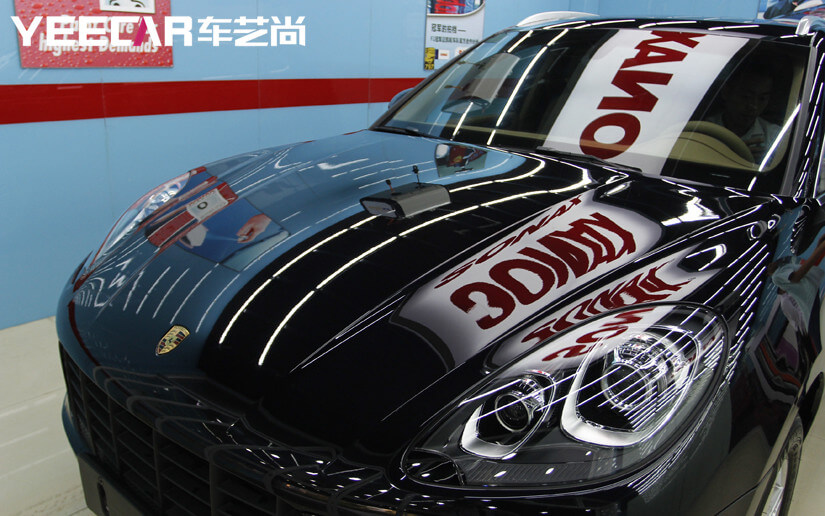 保时捷施工效果展示