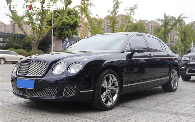 宾利前档V70，侧后挡V40贴膜