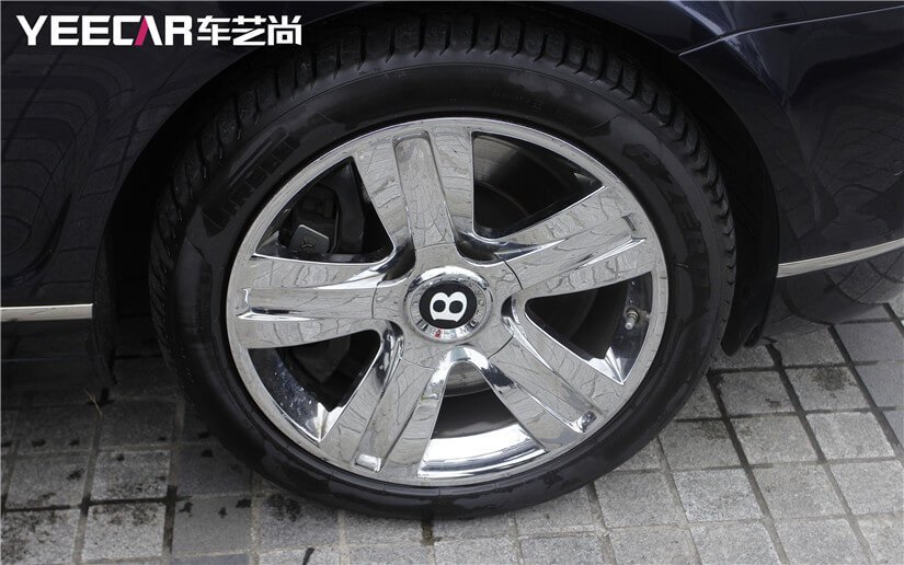 轮胎轮毂施工后效果展示