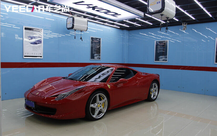 全无尘喷淋施工车间