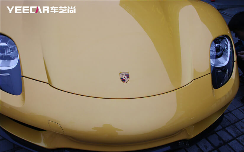 镀晶后车漆硬度亮度提升