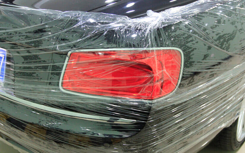 汽车尾灯防护