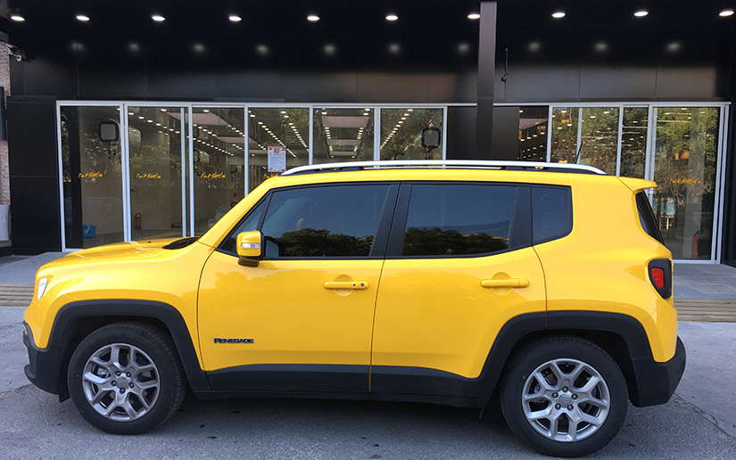 暴走的自由侠车艺尚贴膜施工实录