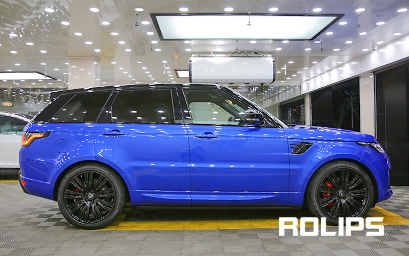 罗利普斯是美国一家专注漆面保护膜研发和生产的高