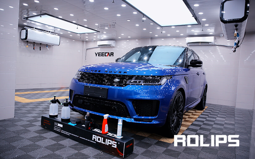 罗利普斯是美国一家专注漆面保护膜研发和生产的高