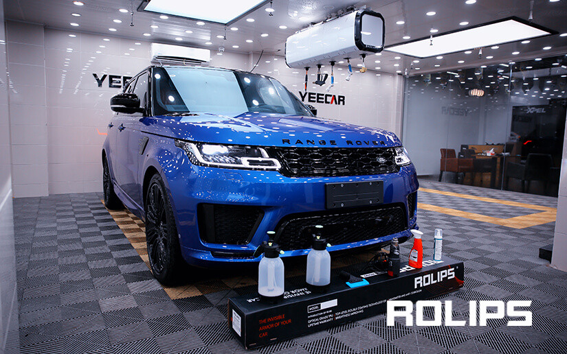 罗利普斯是美国一家专注漆面保护膜研发和生产的高