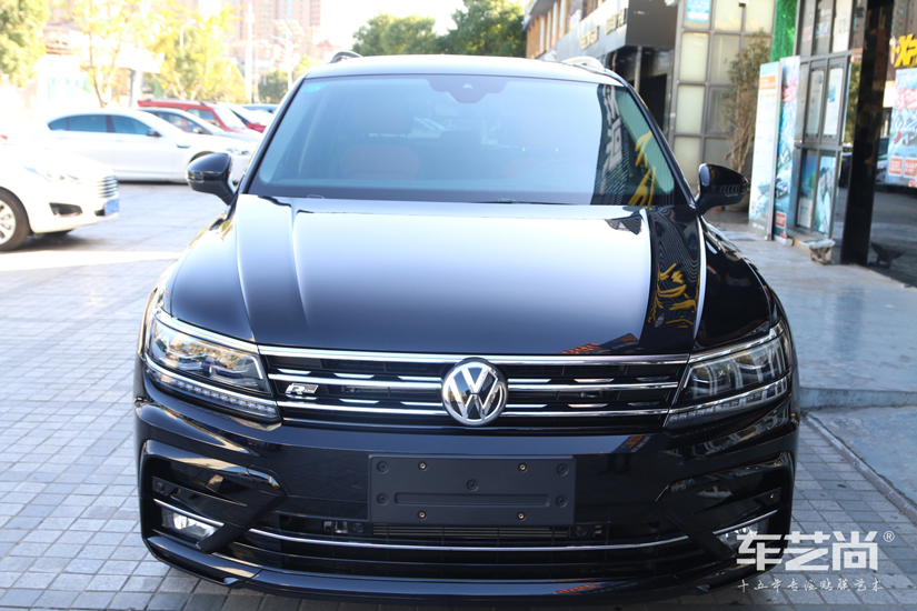 车艺尚威固隔热膜