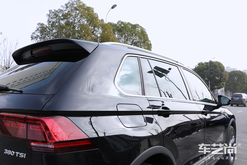 车艺尚威固隔热膜