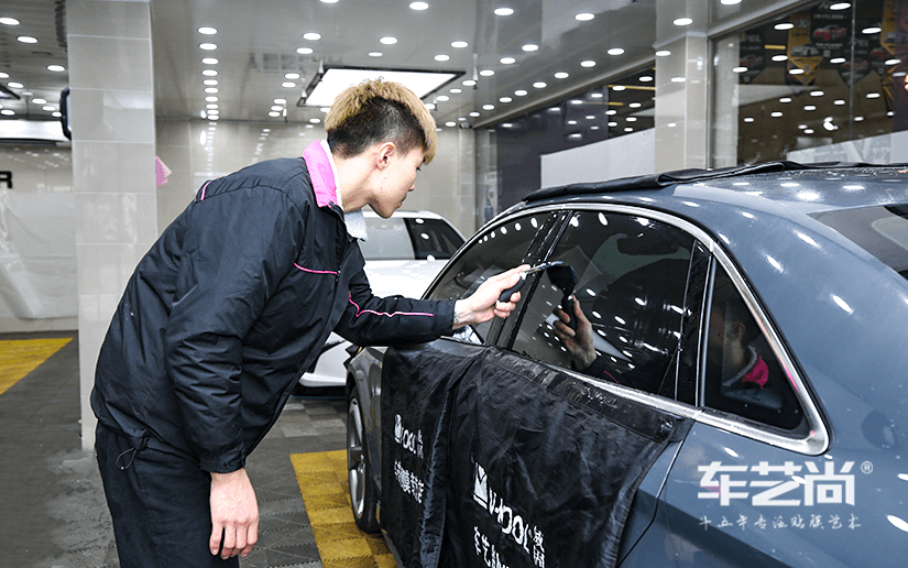 车艺尚威固隔热膜