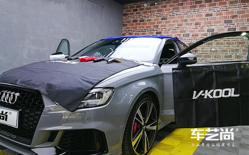 车艺尚威固隔热膜