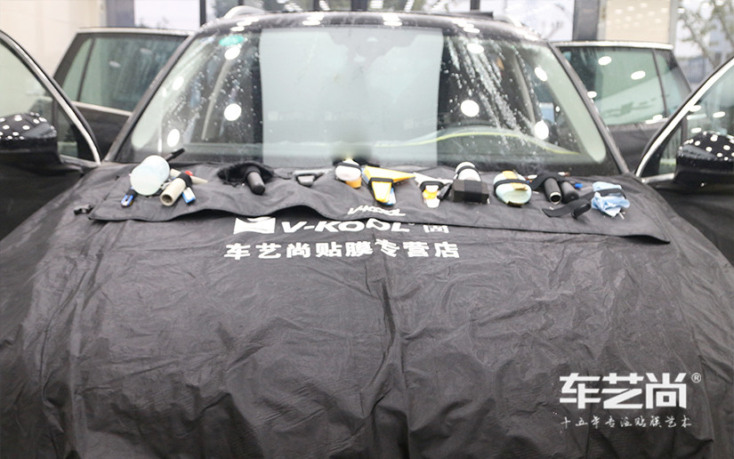车艺尚威固隔热膜