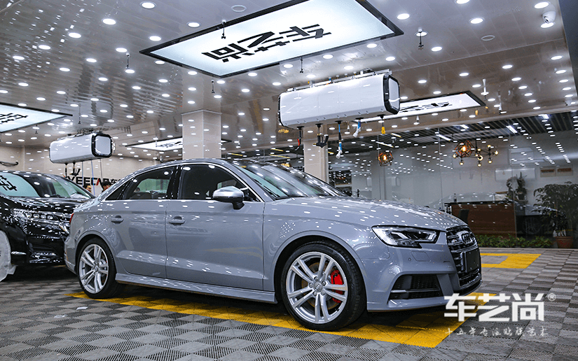 车艺尚威固隔热膜