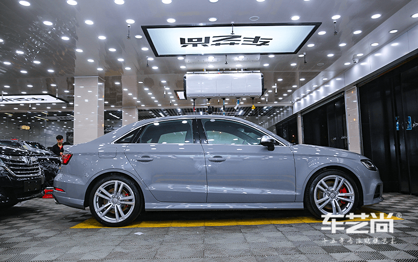 车艺尚威固隔热膜