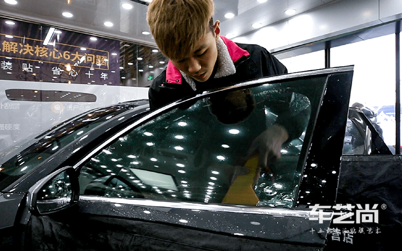 车艺尚威固隔热膜