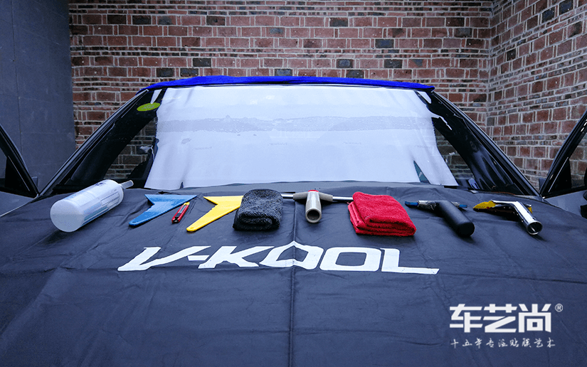 车艺尚威固隔热膜