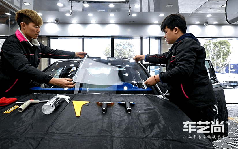 车艺尚威固隔热膜