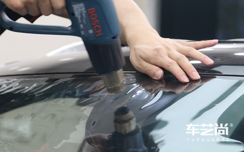 车艺尚威固隔热膜