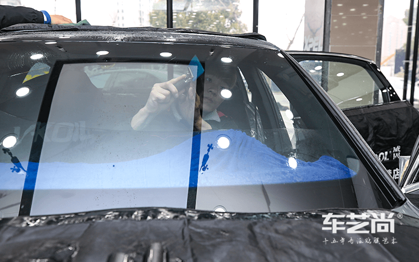 车艺尚威固隔热膜
