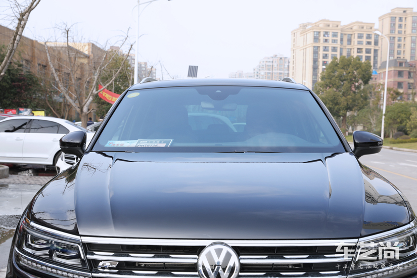 车艺尚威固隔热膜