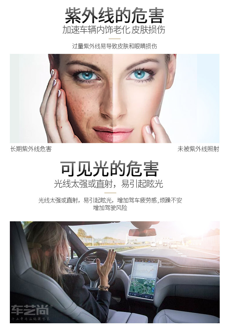 车艺尚威固隔热膜