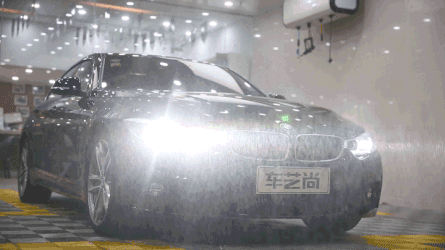 汽车贴膜无尘车间降尘.gif