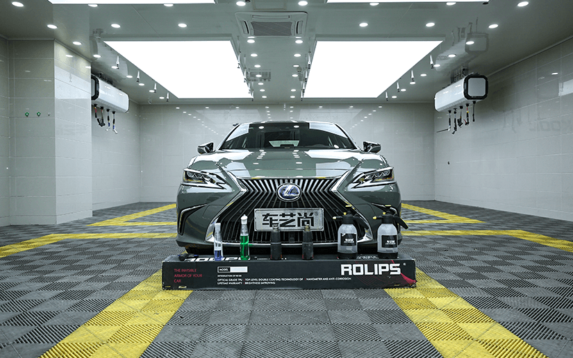 雷克萨斯ES300H  贴膜选择车艺尚ROLIPS