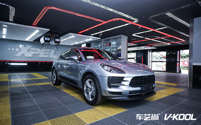 威固汽车贴膜后的效果图