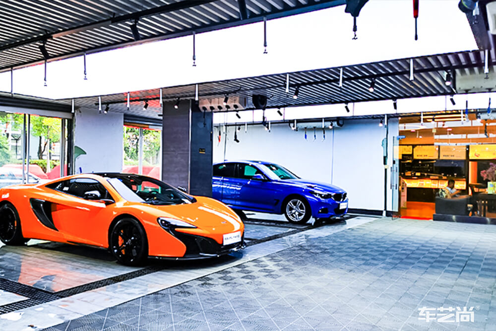 汽车贴膜线下门店