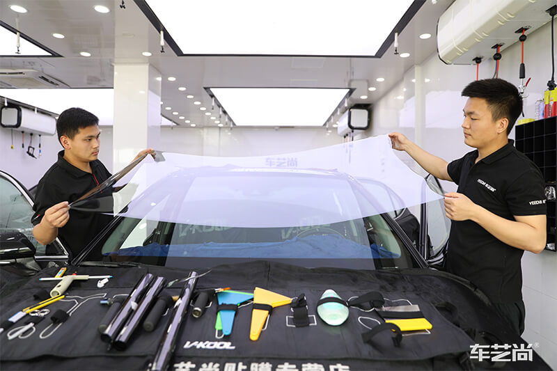 贴膜后为什么不能开窗？