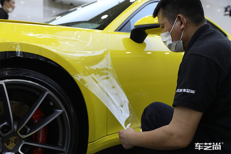 保时捷911漆面膜怎么选择