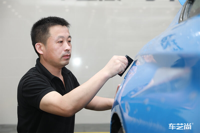 宝马M4漆面保护膜