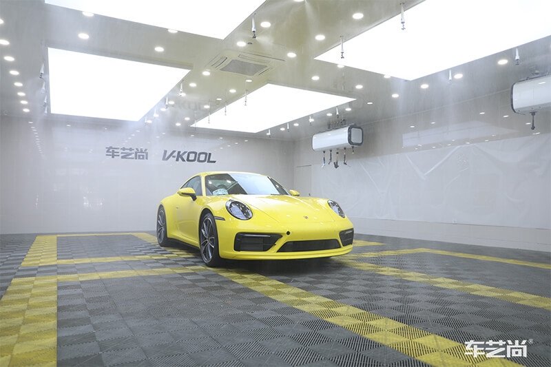 保时捷专业汽车贴膜